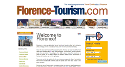 Desktop Screenshot of florence-tourism.com