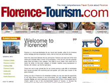 Tablet Screenshot of florence-tourism.com